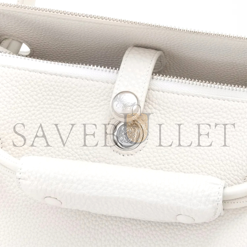 l0ew* medium madrid bag in S*pple grained calfskin aacoab1x05-9567 (28.5*23*11cm)